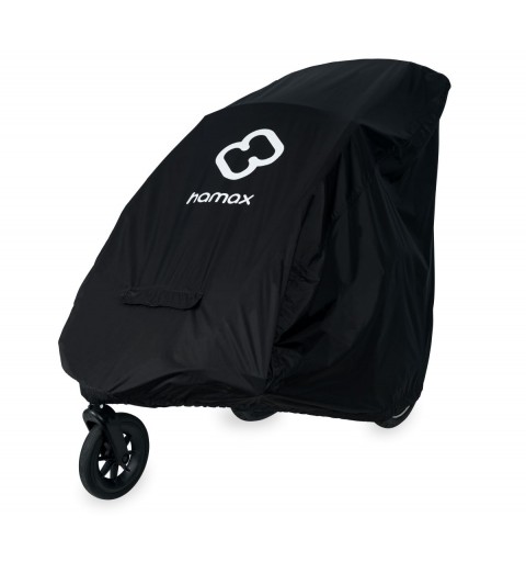 Hamax - Pokrowiec do przechowywania niezłożonej przyczepki - Dark Grey